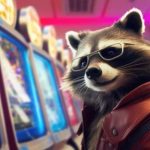 Poker Racoon